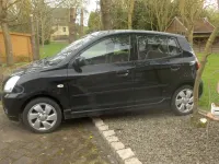 Gebraucht Kia Picanto 65 PS (47 kW) 2006 Schwarz Kleinwagen