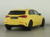 Gebraucht Mercedes A250 AMG 218 PS (160 kW) 2020 Unilack sonnengelb Limousine