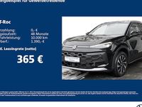 Neu VW T-Roc Style 150 PS (110 kW) 2026 Schwarz SUV