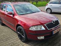 Gebraucht Skoda Octavia 140 PS (102 kW) 2007 Rot Kombi