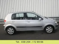 Gebraucht Hyundai Getz GLS 105 PS (77 kW) 2003 Silber Kleinwagen