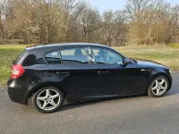 Gebraucht BMW 116 M Sport 2007 Schwarz Kleinwagen