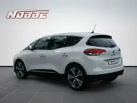 Gebraucht Renault Scénic IV Intens 140 PS (102 kW) 2018 Weiß Van / Kleinbus