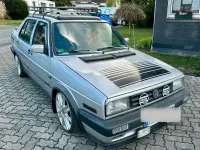 Gebraucht VW Jetta 90 PS (66 kW) 1991 Silber Limousine