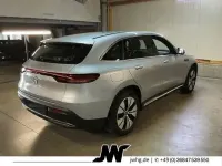 Gebraucht Mercedes EQC400 Electric Art 300 kW (408 PS) 2022 Silber SUV