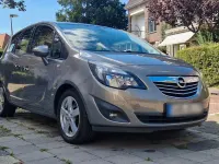 Gebraucht Opel Meriva 131 PS (96 kW) 2013 Braun Van / Kleinbus