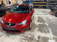 Gebraucht Seat Ibiza 69 PS (50 kW) 2013 Rot Kleinwagen