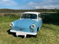 Gebraucht Trabant 601 30 PS (22 kW) 1963 Blau Kombi