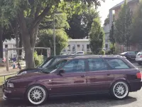 Gebraucht Audi S2 230 PS (169 kW) 1993 Violet Kombi