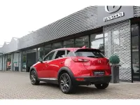 Gebraucht Mazda CX-3 Sports-Line 150 PS (110 kW) 2017 Rot SUV