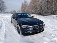Gebraucht BMW 520 190 PS (139 kW) 2020 Blau Kombi