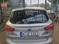 Gebraucht Ford B-MAX SYNC Edition 101 PS (74 kW) 2014 Silber Van / Kleinbus