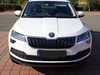 gebraucht Skoda Karoq 2.0l TDI 85kW DSG PDK v+h Sh .1 Hd TÜV neu