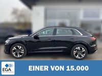 Gebraucht Audi e-tron S-Line 230 kW (313 PS) 2022 Schwarz SUV