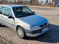 Gebraucht Citroën Saxo 60 PS (44 kW) 2002 Silber Kleinwagen