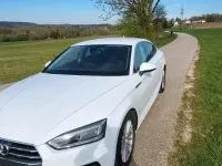 Gebraucht Audi A5 190 PS (139 kW) 2018 Weiß Coupé