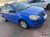 Gebraucht VW Polo Trendline 75 PS (55 kW) 2006 Blau Kleinwagen