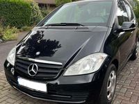 Gebraucht Mercedes A160 95 PS (69 kW) 2010 Schwarz Van / Kleinbus