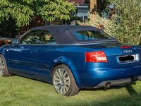 Gebraucht Audi A4 Cabriolet Design 170 PS (125 kW) 2003 Blau Cabrio