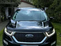 Gebraucht Ford Edge 210 PS (154 kW) 2017 Schwarz SUV