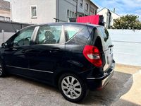 Gebraucht Mercedes A180 109 PS (80 kW) 2008 Schwarz Kleinwagen