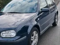 Gebraucht VW Golf IV 102 PS (75 kW) 2002 Blau Kombi