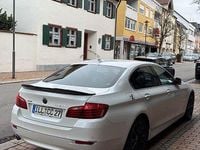 Gebraucht BMW 535 Luxury Line 313 PS (230 kW) 2015 Weiß Limousine