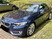 gebraucht BMW 225 225 d Cabrio Sport-Aut. Luxury Line