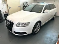 Gebraucht Audi A6 S-Line 239 PS (175 kW) 2011 Weiß Kombi