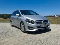 Gebraucht Mercedes B200 Urban 136 PS (100 kW) 2016 Silber Kleinwagen