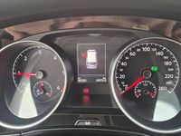 Gebraucht VW Touran Highline 190 PS (139 kW) 2017 Orange Van / Kleinbus