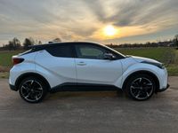 gebraucht Toyota C-HR 1.8-l-VVTi Hybrid GR Sport AHK, PDC, RFK