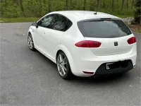 Gebraucht Seat Leon CUPRA 320 PS (235 kW) 2008 Weiß Kleinwagen