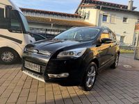 Gebraucht Ford Kuga 163 PS (119 kW) 2014 Schwarz SUV