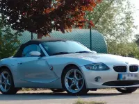 Gebraucht BMW Z4 170 PS (125 kW) 2003 Silber Cabrio