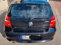 Second-hand BMW 116 122 CP (89 kW) 2007 Negru Hatchback