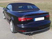 Gebraucht Audi A3 Cabriolet Sport 150 PS (110 kW) 2017 Schwarz Cabrio