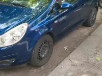 Gebraucht Opel Corsa 95 PS (69 kW) 2008 Blau Kleinwagen