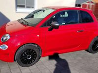 Gebraucht Fiat 500 69 PS (50 kW) 2019 Rot Limousine