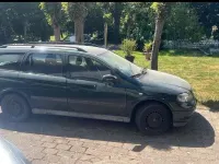 Gebraucht Opel Astra 101 PS (74 kW) 2001 Grün Kombi