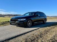 Gebraucht BMW 540 Sport Line 340 PS (250 kW) 2022 Schwarz Kombi