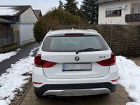 Gebraucht BMW X1 xLine 150 PS (110 kW) 2015 Weiß SUV