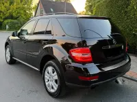 Gebraucht Mercedes ML300 204 PS (150 kW) 2011 Schwarz SUV