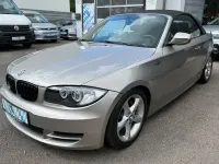 Gebraucht BMW 120 Cabriolet Efficient Dynamics 177 PS (130 kW) 2010 Silber Cabrio