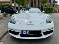 Gebraucht Porsche 718 Boxster 299 PS (219 kW) 2017 Weiß Cabrio