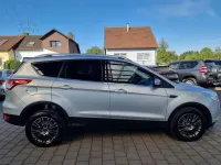 Usado Ford Kuga Titanium 163 HP (119 kW) 2014 Prateado SUV