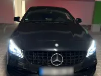 Gebraucht Mercedes CLA45 AMG AMG 381 PS (280 kW) 2016 Schwarz Coupé