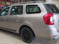 Gebraucht Dacia Logan MCV Lauréate 75 PS (55 kW) 2013 Grau Kombi