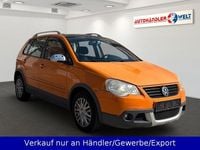 Gebraucht VW Polo Cross 101 PS (74 kW) 2006 Orange Kleinwagen