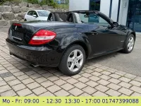Gebraucht Mercedes SLK200 163 PS (119 kW) 2007 Schwarz Cabrio